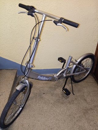 Bicicleta Plegable Aluminio
