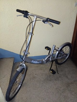 Bicicleta Plegable Aluminio