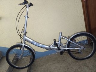 Bicicleta Plegable Aluminio
