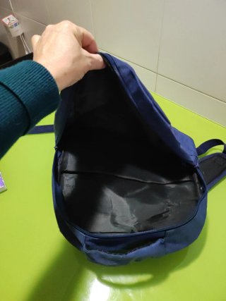 Mochila azul EHEC 2024 Repsol