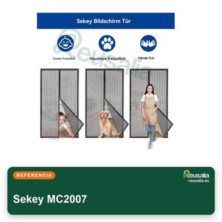 Sekey mosquitera magnética para puerta