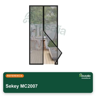 Sekey mosquitera magnética para puerta