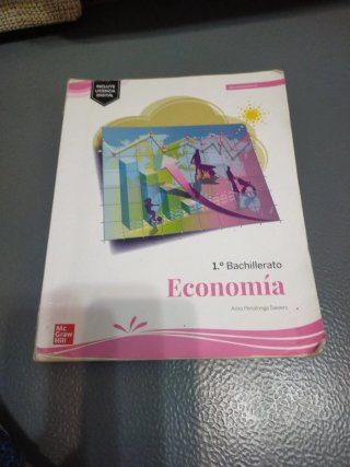 Economía 1.o Bachillerato