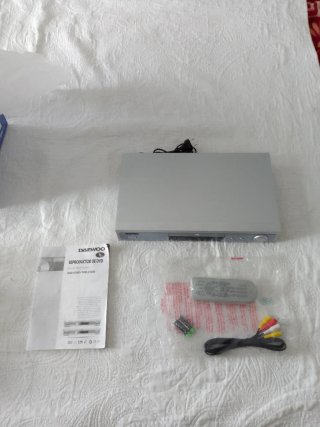 Reproductor DVD Daewoo DQD-2100D