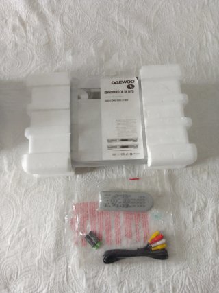 Reproductor DVD Daewoo DQD-2100D