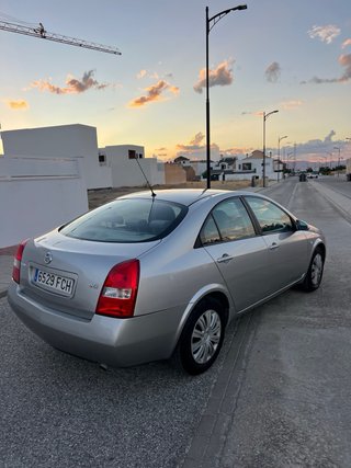 Nissan Primera 2006 150.000 kilometros