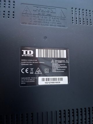 Smart TV TD Systems 32 Android + Mando