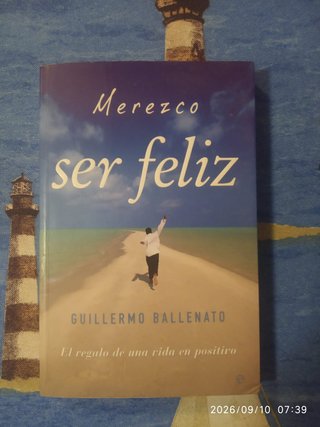 Merezco ser feliz el regalo de una vida en posi...