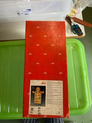 Carillon da Parete Sevi 7253 Clown Paglia