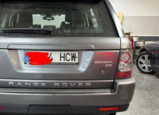 Land Rover Range Rover Sport 2012