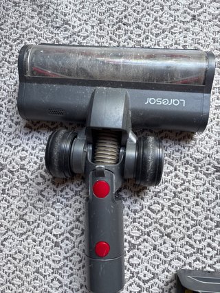 Escoba aspiradora Laresar