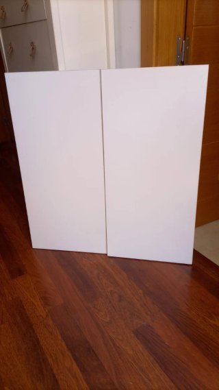 Estantería modular blanca