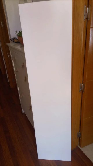 Estantería modular blanca