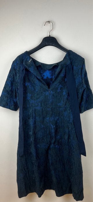 MAX&Co Abito Elegante Blu Elettrico taglia S/M