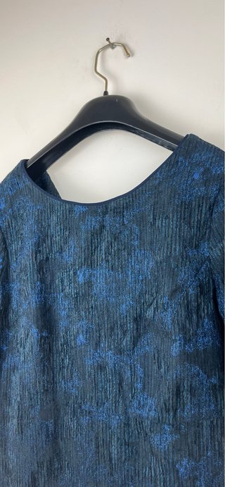 MAX&Co Abito Elegante Blu Elettrico taglia S/M