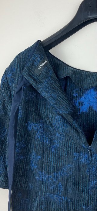 MAX&Co Abito Elegante Blu Elettrico taglia S/M