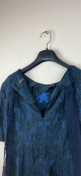 MAX&Co Abito Elegante Blu Elettrico taglia S/M