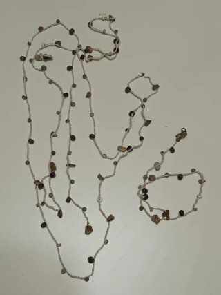 Collar mil vueltas (2m) con piedras