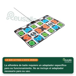 - Alfombra baile infantil 2 jugadores musical