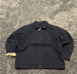 Chaqueta Harrington Burberry Azul marino