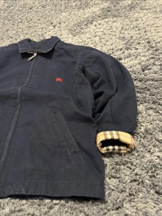 Chaqueta Harrington Burberry Azul marino