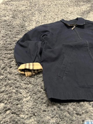 Chaqueta Harrington Burberry Azul marino