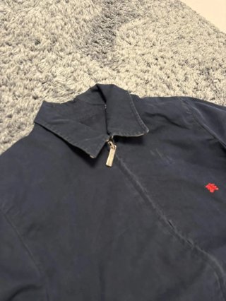 Chaqueta Harrington Burberry Azul marino