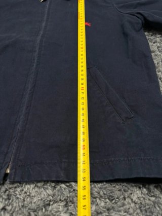 Chaqueta Harrington Burberry Azul marino
