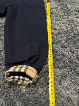Chaqueta Harrington Burberry Azul marino