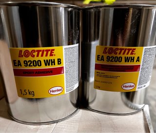 Loctite EA 9200 WH A/B Epoxy Adhesivo