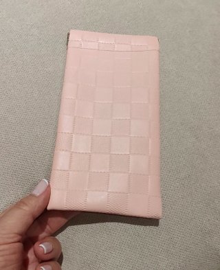 2 Fundas para Gafas (Rosa y Blanca)