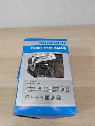 Desviador Delantero SHIMANO Acera M360