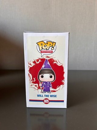 Funko Pop Stranger Things Will The Wise 805