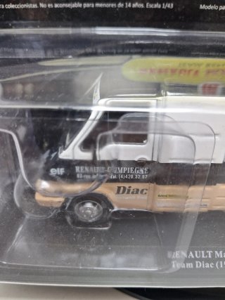Renault Master T35D DeA Rally Assistance 1:43