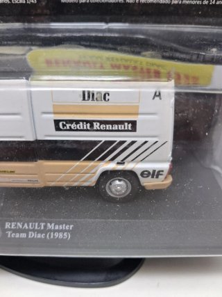 Renault Master T35D DeA Rally Assistance 1:43