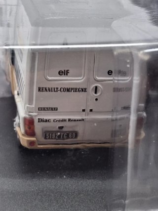 Renault Master T35D DeA Rally Assistance 1:43