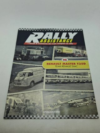 Renault Master T35D DeA Rally Assistance 1:43