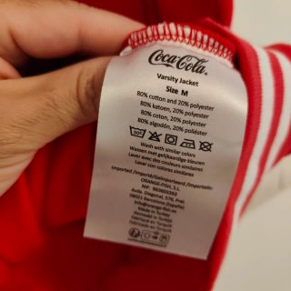 Chaqueta Coca-Cola Icónica Coleccionista