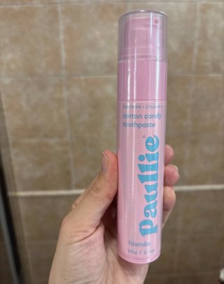 Dentifricio Paulie Cotton Candy Hismile