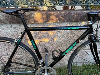 Bici Carretera Trek 1200 Aluminio.