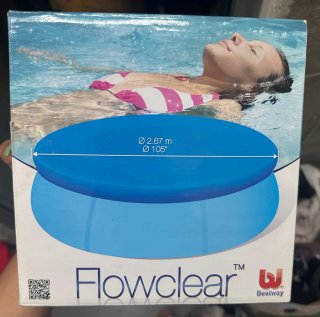 Cubierta Piscina Flowclear Bestway 2.67m