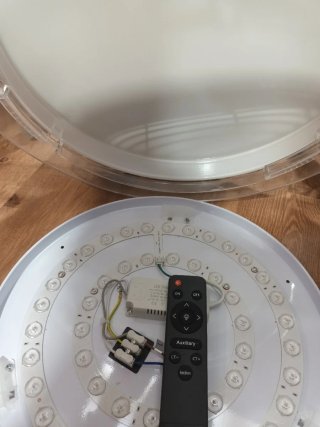 Lámpara  techo LED Redonda 45W