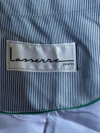 Americana Lasserre Raya Azul Talla L