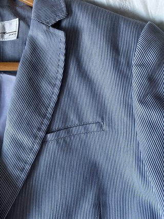 Americana Lasserre Raya Azul Talla L