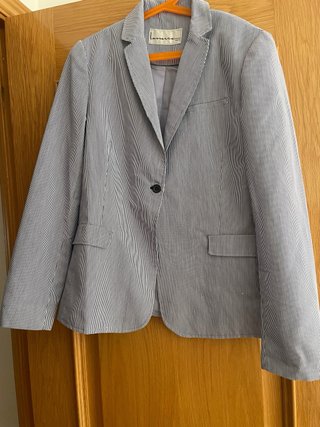 Americana Lasserre Raya Azul Talla L