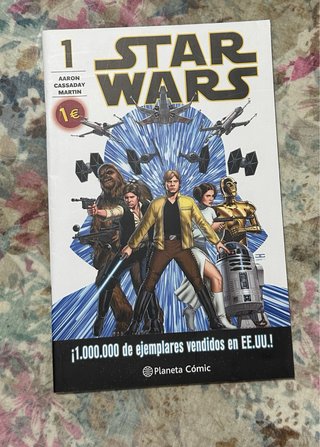 Cómics de Stars Wars