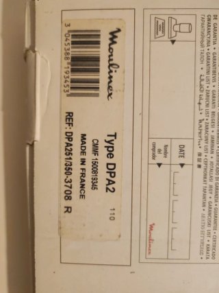 Picadora Moulinex La Picadora 800W