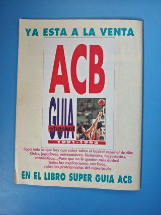 Revista Don Balón 839 + Apéndice Liga 91/92