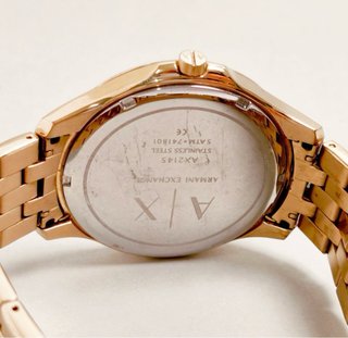 Relógio Armani Exchange AX2145 Dourado Preto