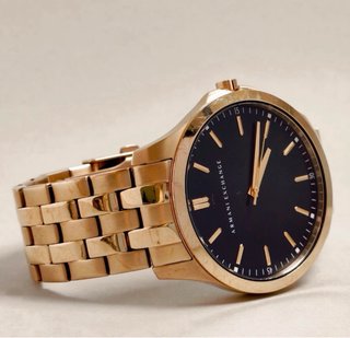 Relógio Armani Exchange AX2145 Dourado Preto